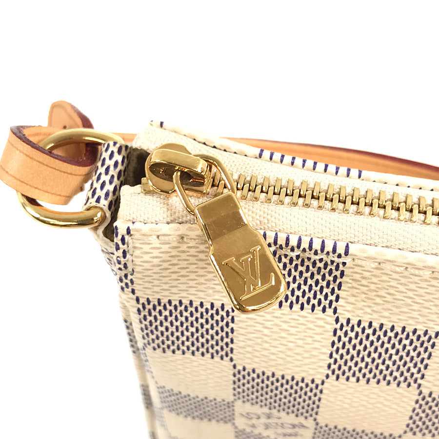 LOUIS VUITTON Damier Azur Pochette Accessoires Pouch