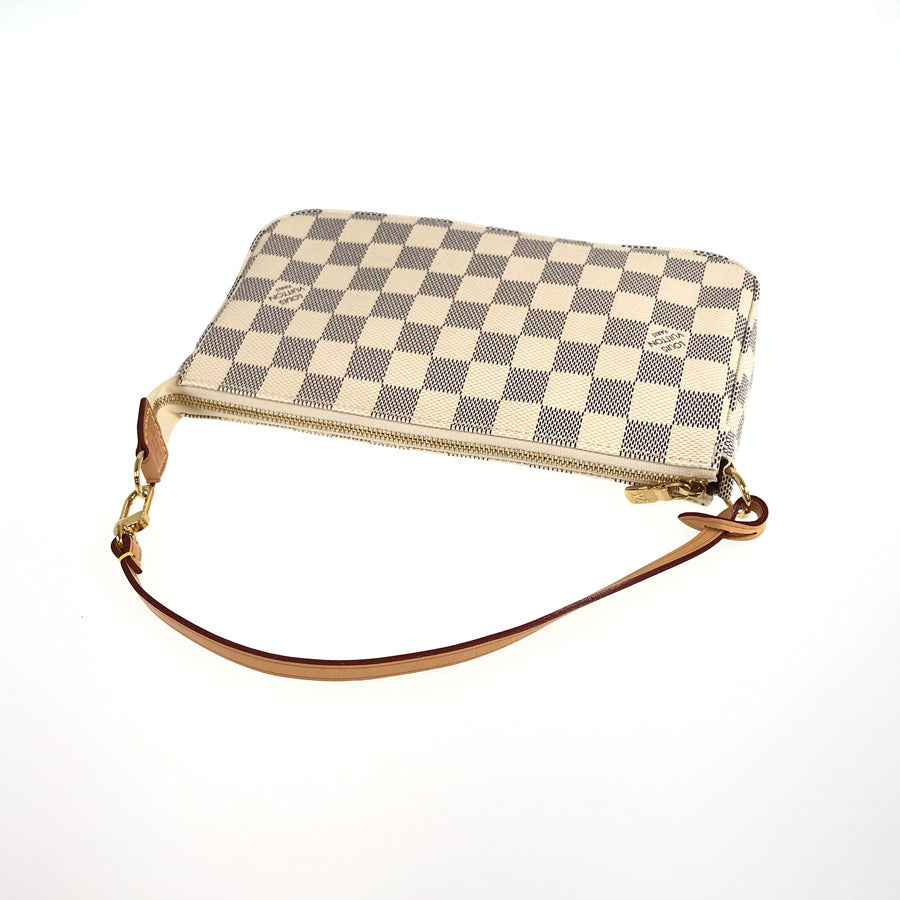 LOUIS VUITTON Damier Azur Pochette Accessoires Pouch