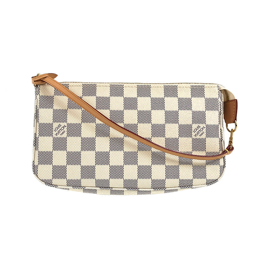 LOUIS VUITTON Damier Azur Pochette Accessoires Pouch