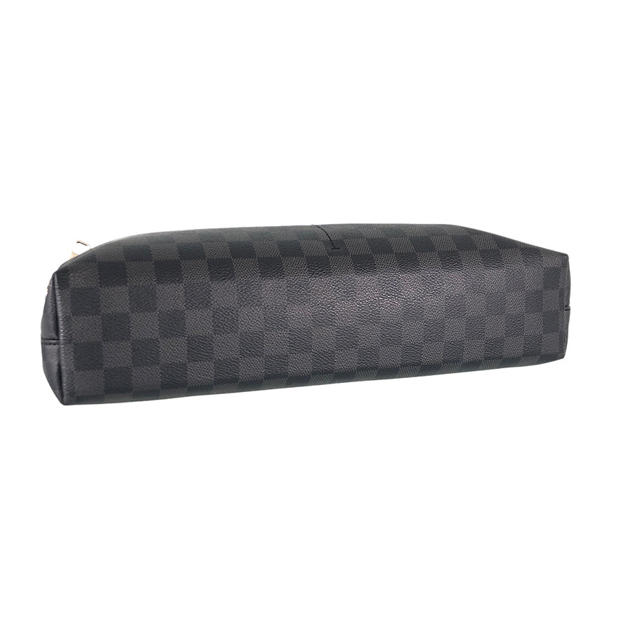 LOUIS VUITTON Damier Graphite 7DW Seven Days A Week N41564 Briefcase
