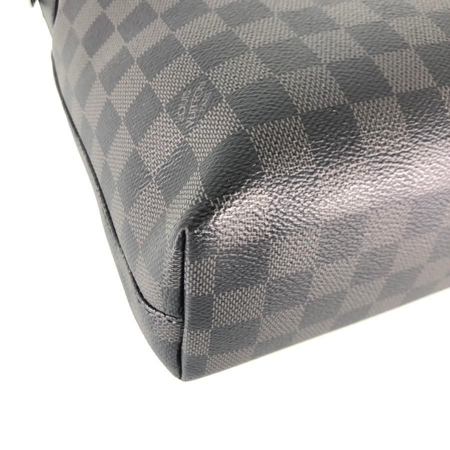 LOUIS VUITTON Damier Graphite 7DW Seven Days A Week N41564 Briefcase