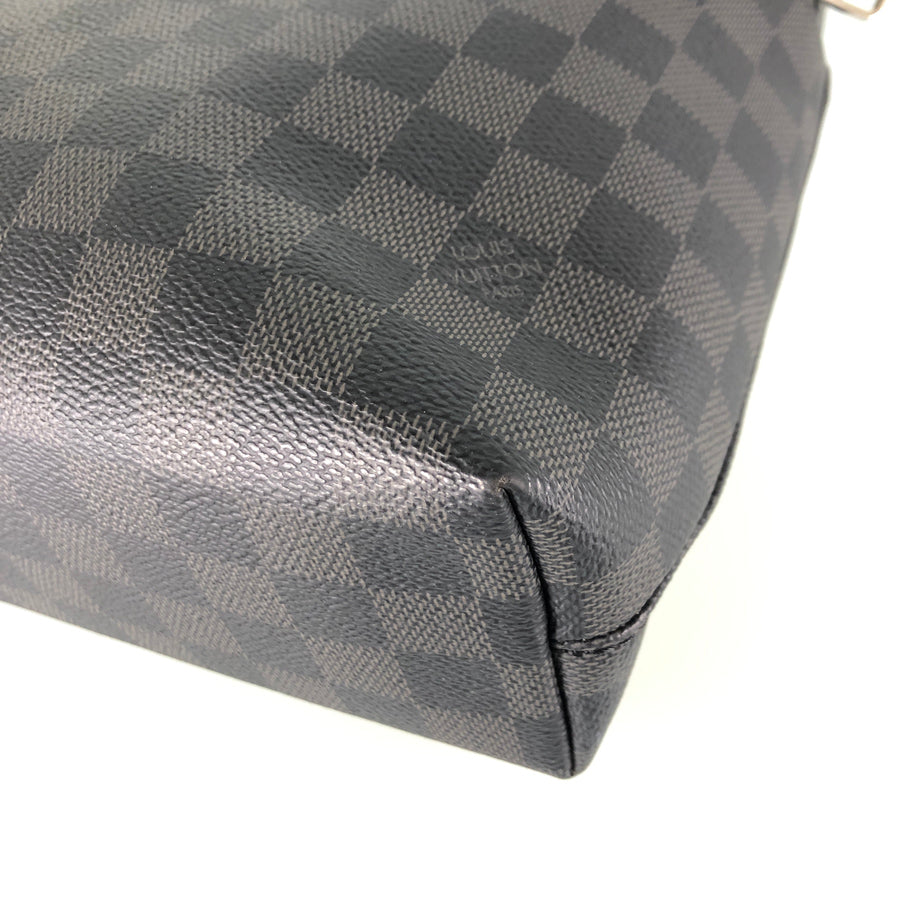 LOUIS VUITTON Damier Graphite 7DW Seven Days A Week N41564 Briefcase