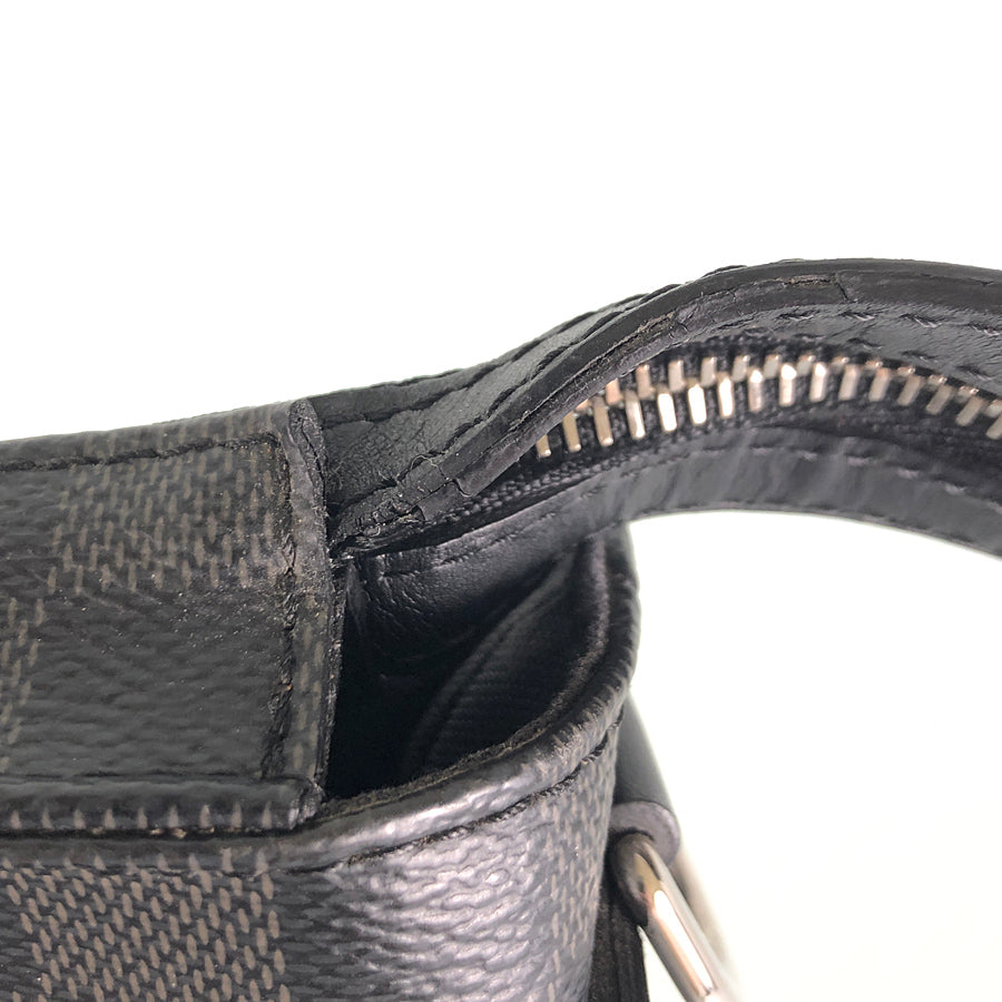 LOUIS VUITTON Damier Graphite 7DW Seven Days A Week N41564 Briefcase