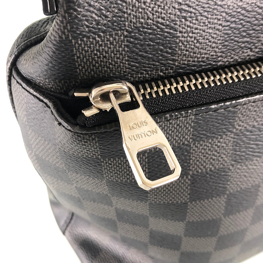 LOUIS VUITTON Damier Graphite 7DW Seven Days A Week N41564 Briefcase