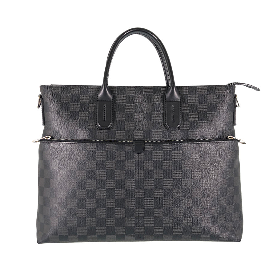 LOUIS VUITTON Damier Graphite 7DW Seven Days A Week N41564 Briefcase