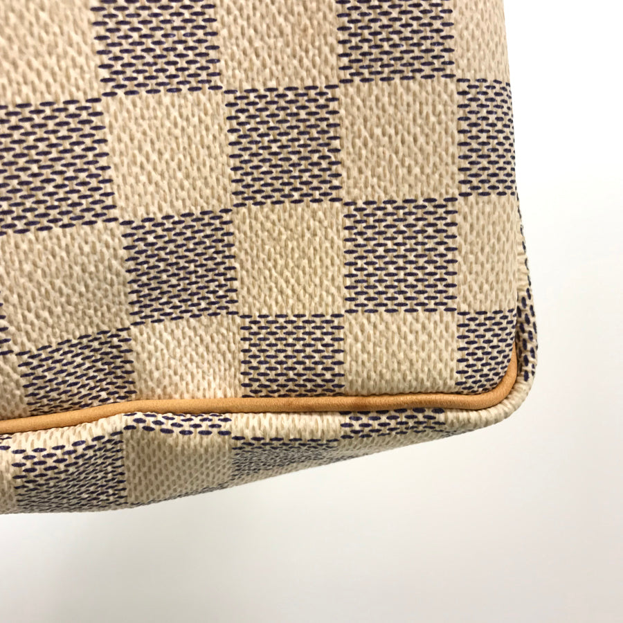 LOUIS VUITTON Damier Azur Speedy 25 N41534 Hand bag