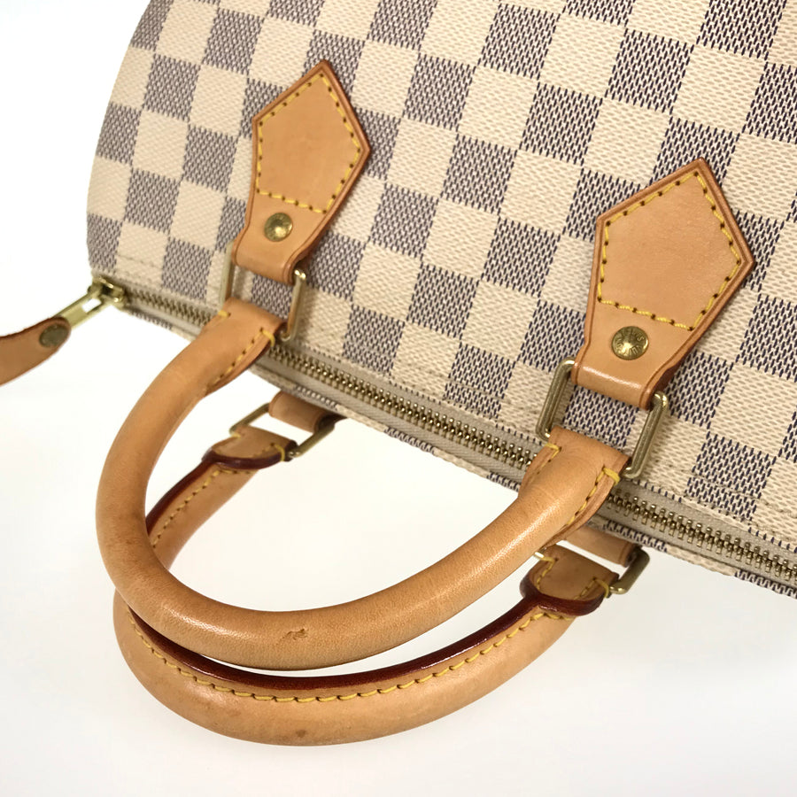 LOUIS VUITTON Damier Azur Speedy 25 N41534 Hand bag