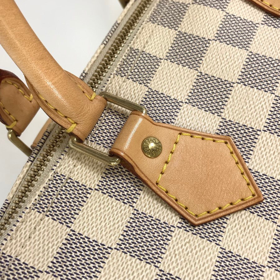 LOUIS VUITTON Damier Azur Speedy 25 N41534 Hand bag