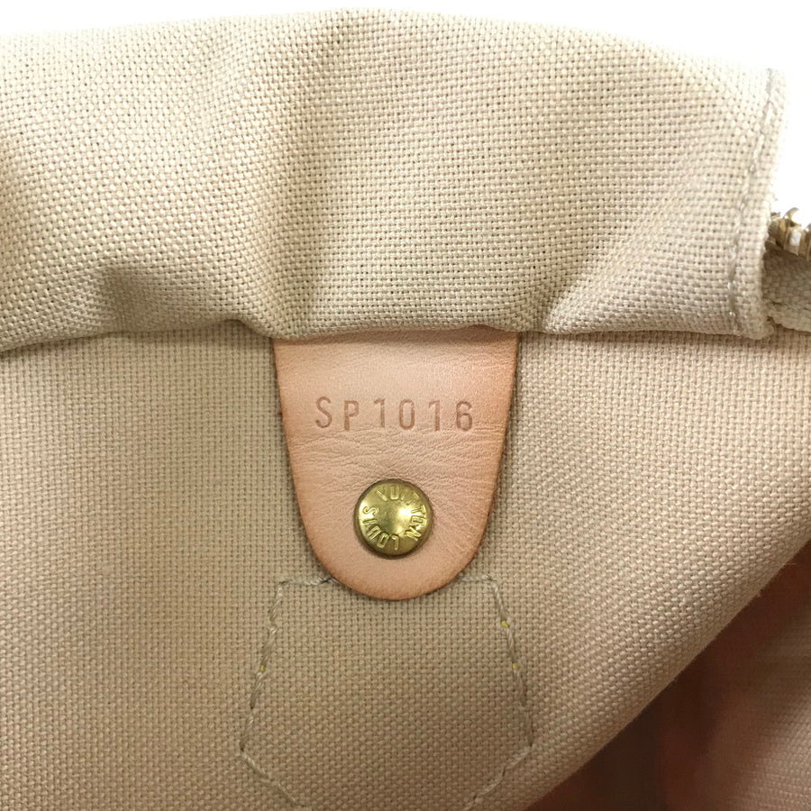 LOUIS VUITTON Damier Azur Speedy 25 N41534 Hand bag