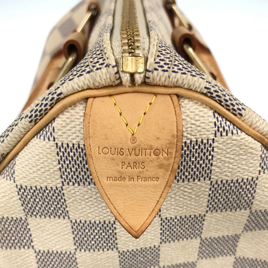 LOUIS VUITTON Damier Azur Speedy 25 N41534 Hand bag