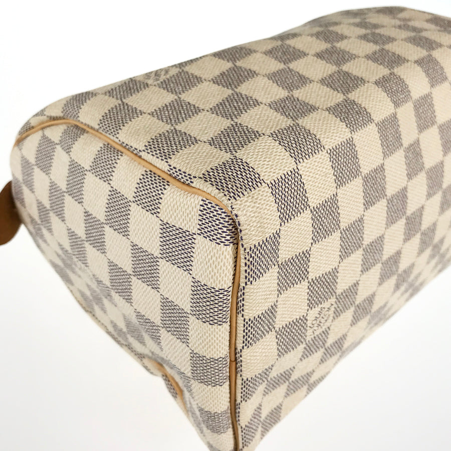 LOUIS VUITTON Damier Azur Speedy 25 N41534 Hand bag