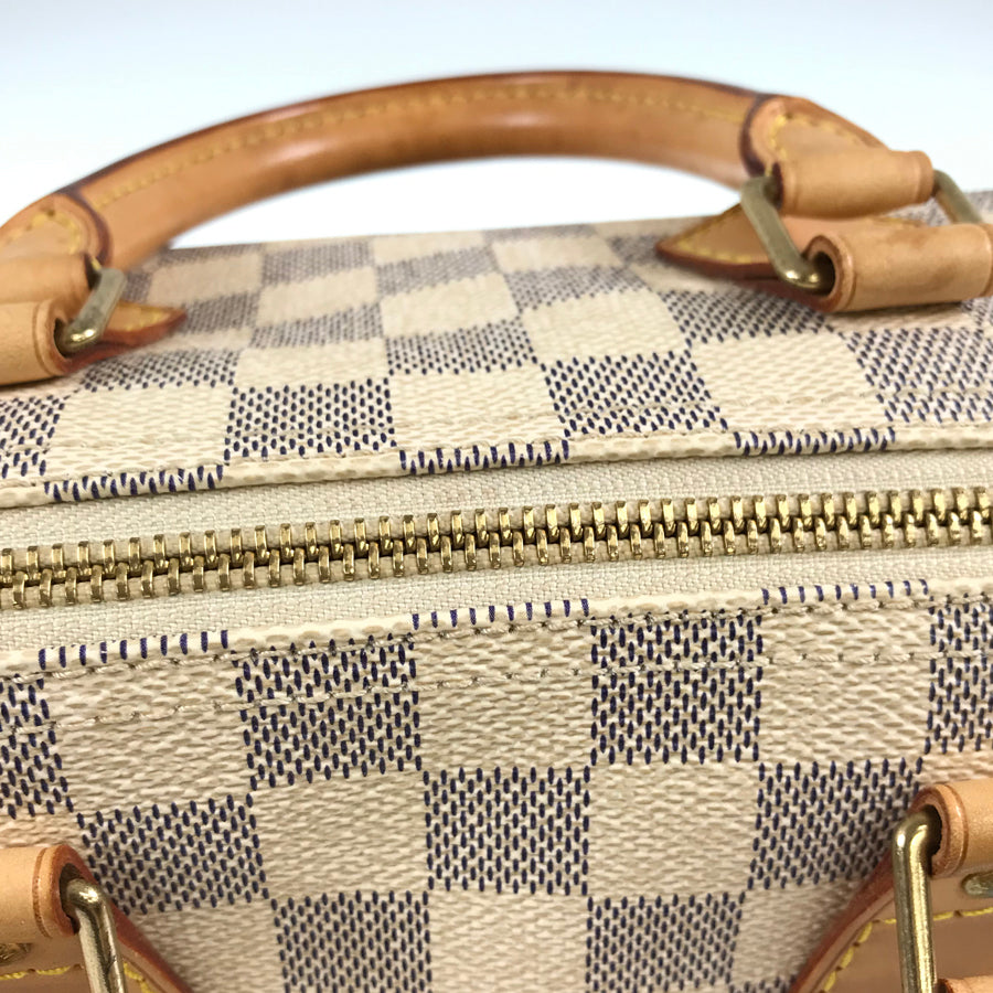 LOUIS VUITTON Damier Azur Speedy 25 N41534 Hand bag