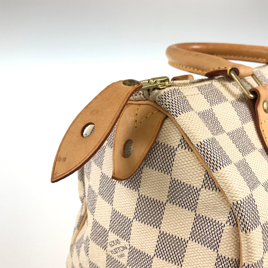 LOUIS VUITTON Damier Azur Speedy 25 N41534 Hand bag