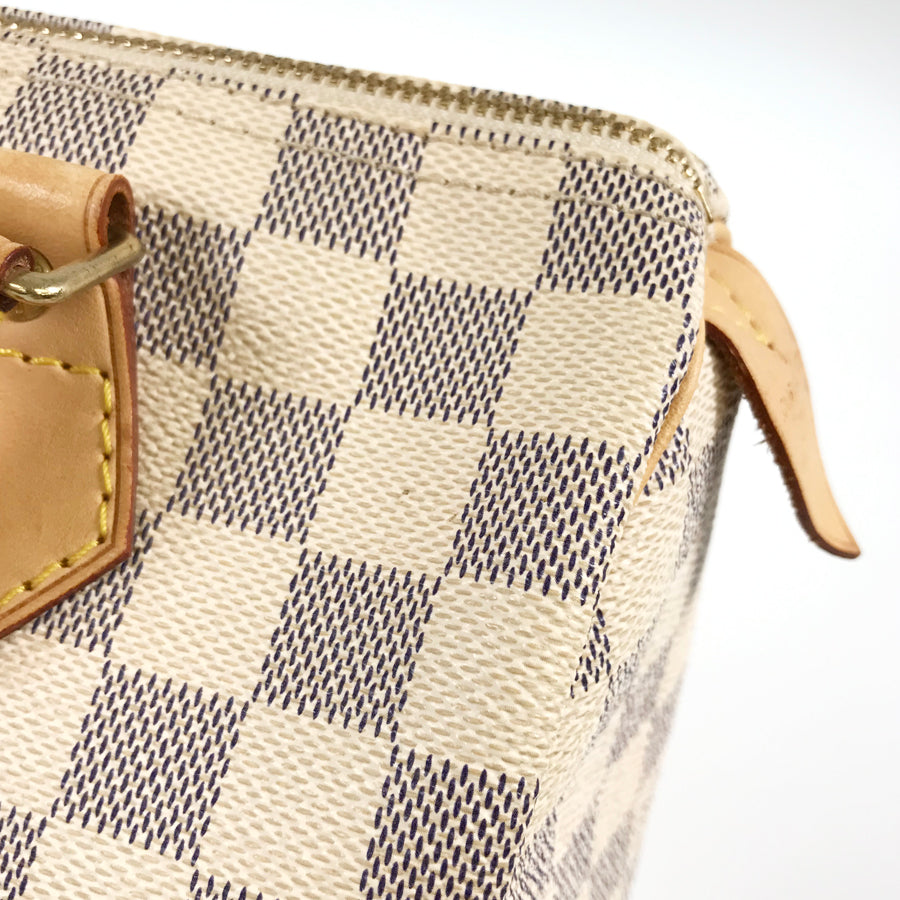 LOUIS VUITTON Damier Azur Speedy 25 N41534 Hand bag