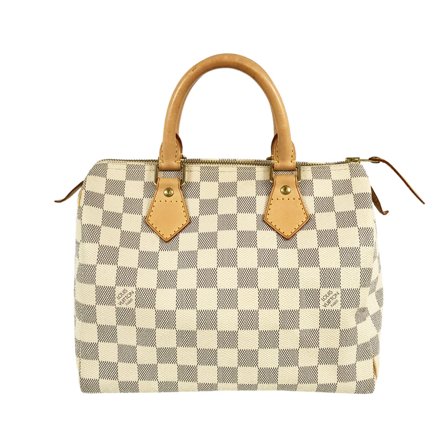 LOUIS VUITTON Damier Azur Speedy 25 N41534 Hand bag