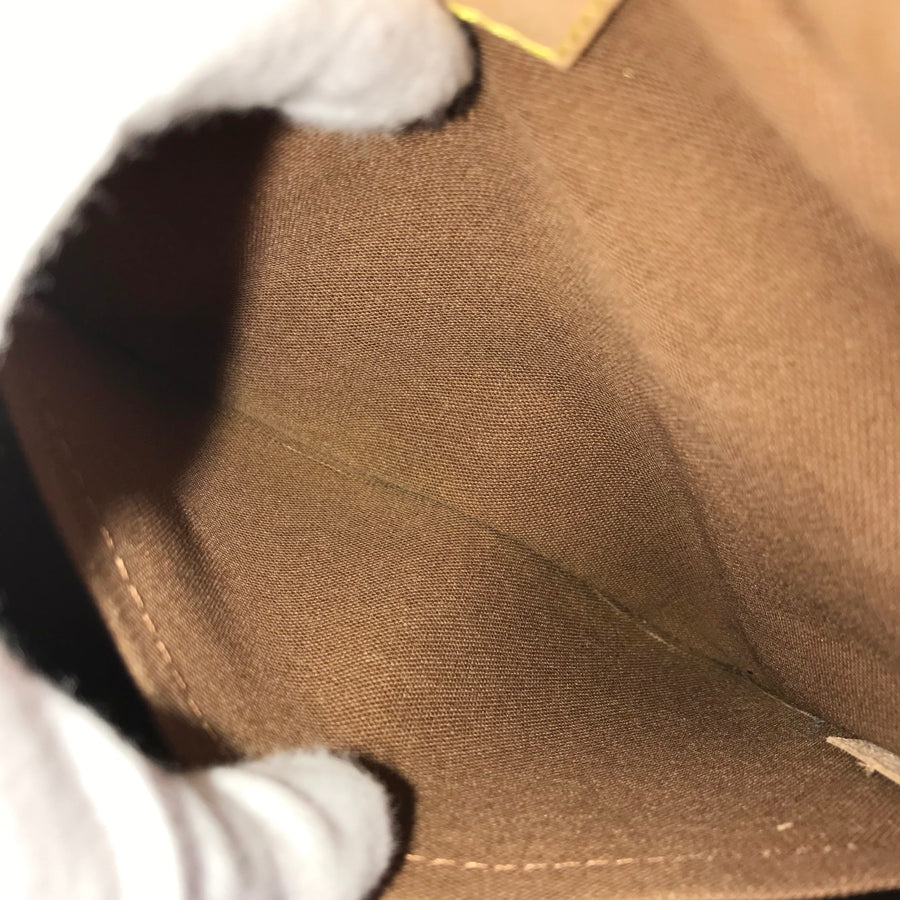 LOUIS VUITTON 2WAY bag Briefcase