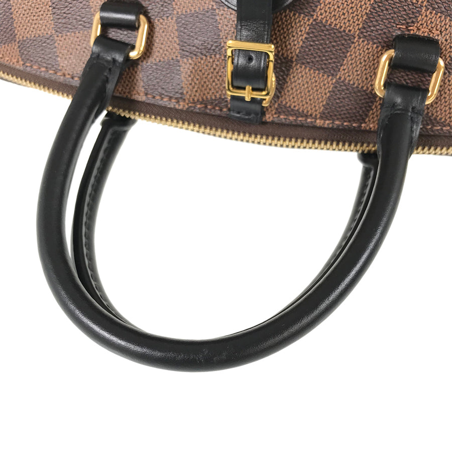 LOUIS VUITTON Damier Odeon Tote MM 2WAY Shoulder Handbag