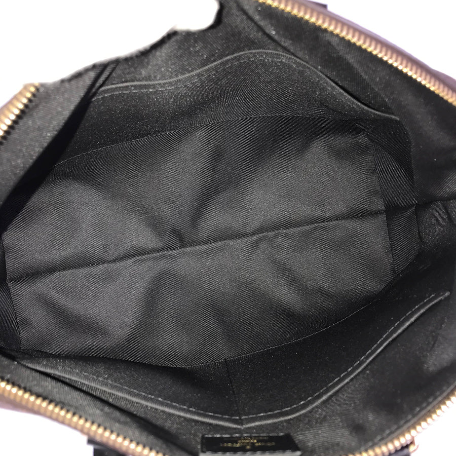 LOUIS VUITTON Damier Odeon Tote MM 2WAY Shoulder Handbag