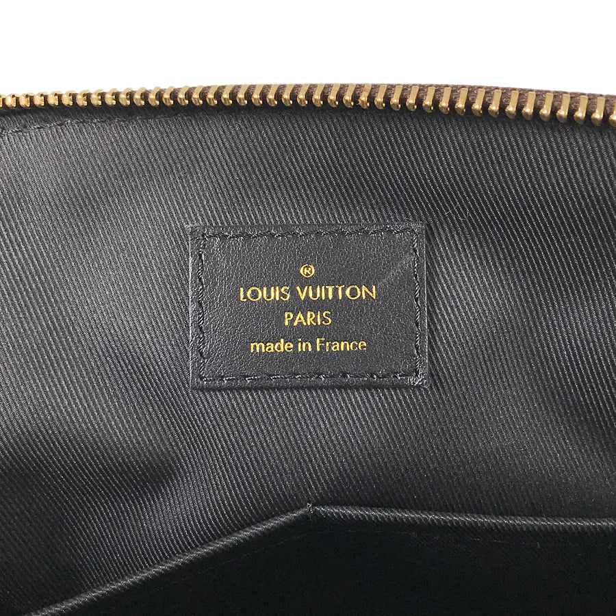 LOUIS VUITTON Damier Odeon Tote MM 2WAY Shoulder Handbag