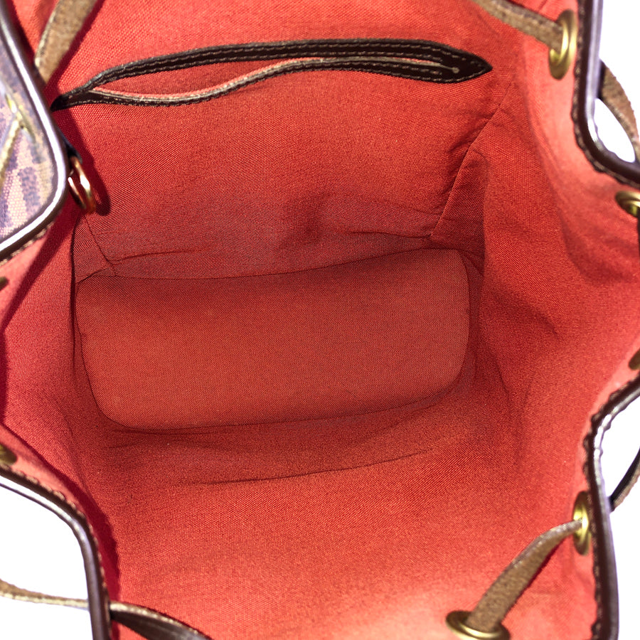 LOUIS VUITTON Damier Montsouris MM Special Order N51143 Backpack