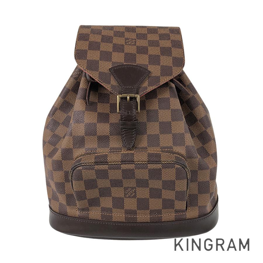 LOUIS VUITTON Damier Montsouris MM Special Order N51143 Backpack