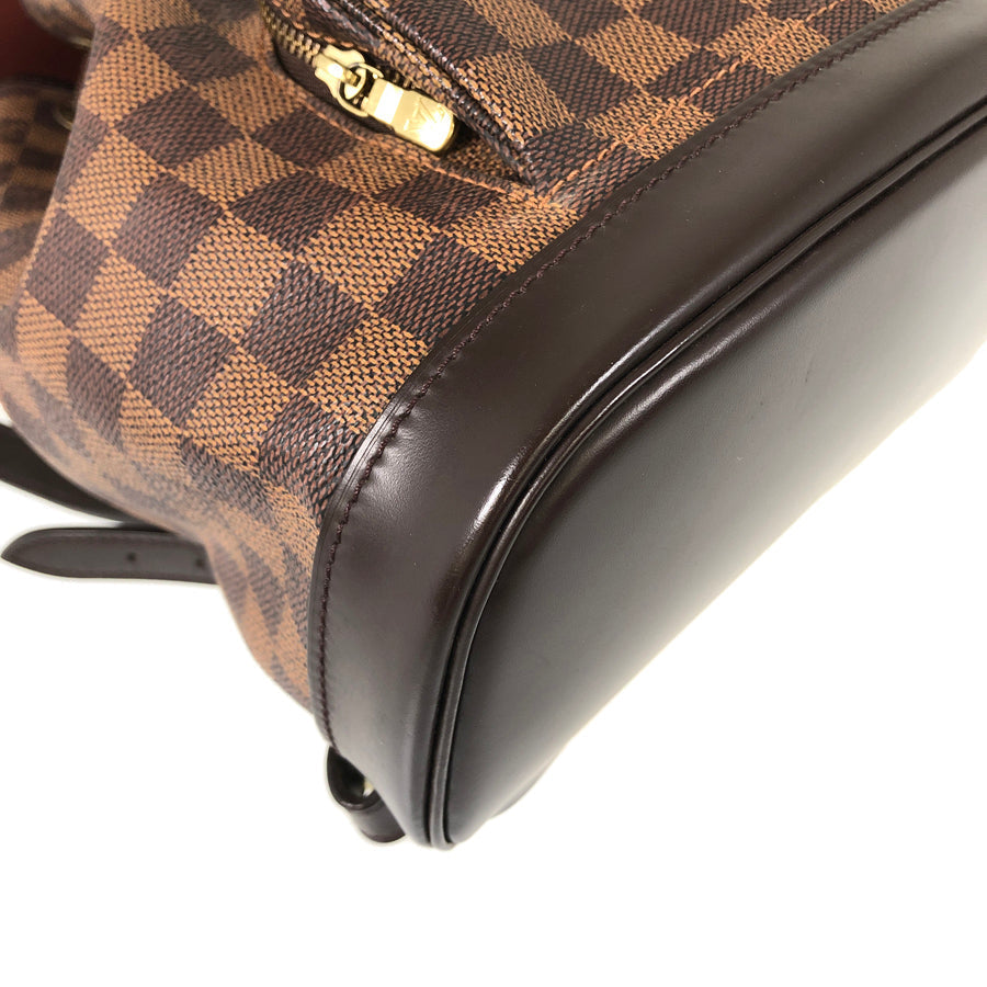 LOUIS VUITTON Damier Montsouris MM Special Order N51143 Backpack