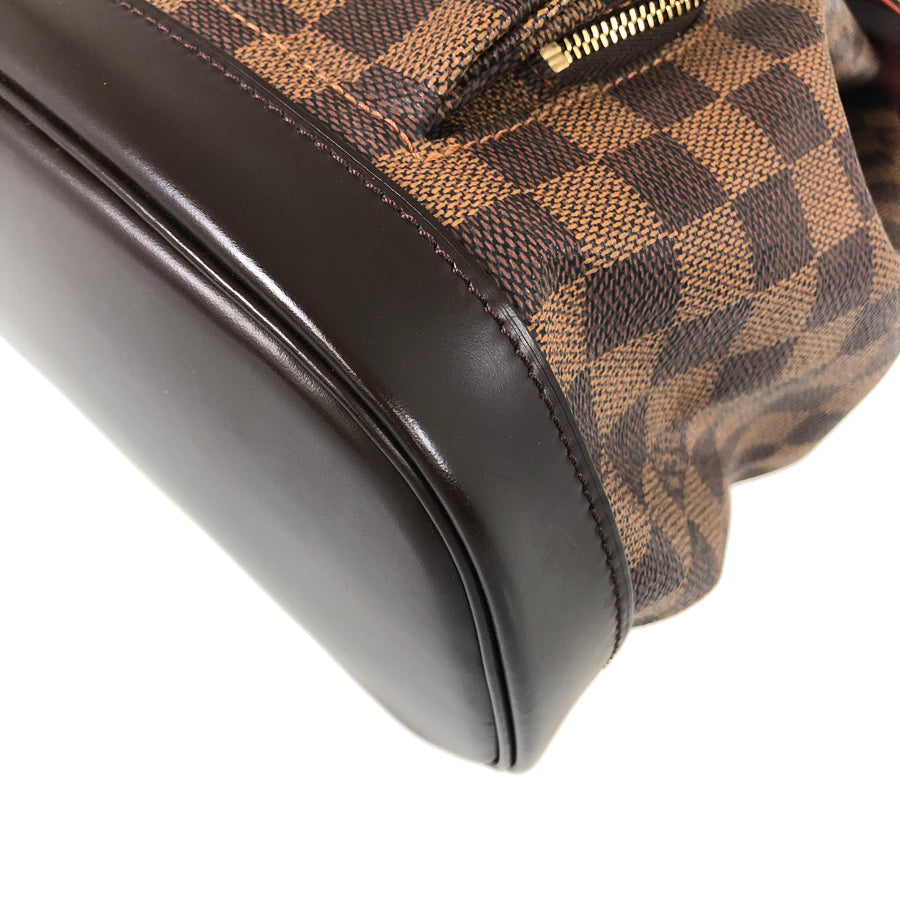 LOUIS VUITTON Damier Montsouris MM Special Order N51143 Backpack