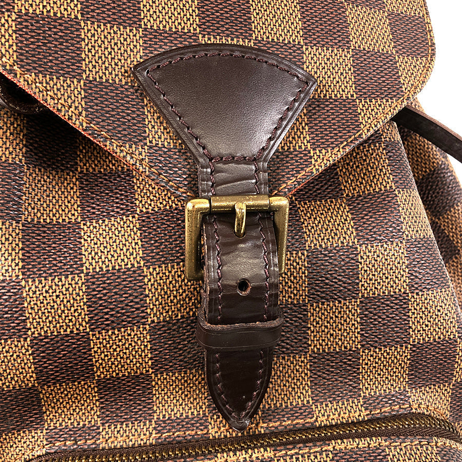 LOUIS VUITTON Damier Montsouris MM Special Order N51143 Backpack
