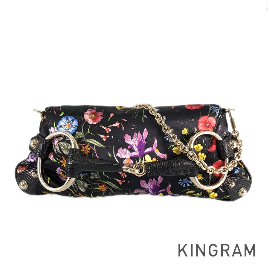 GUCCI Horse Bit Chain Semi-Shoulder Shoulder Bag