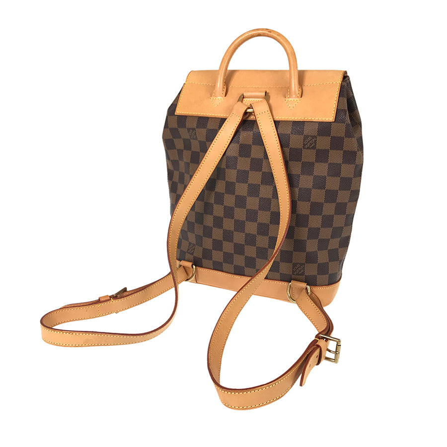 LOUIS VUITTON Damier Arlucan N99038 Backpack