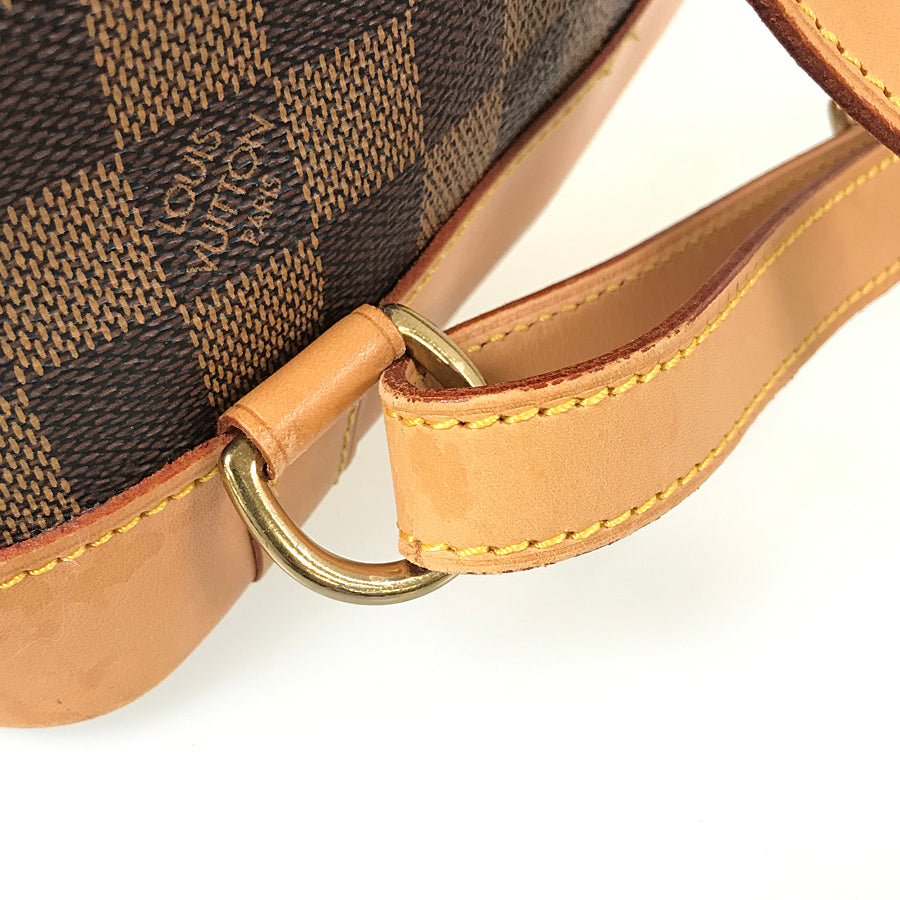 LOUIS VUITTON Damier Arlucan N99038 Backpack