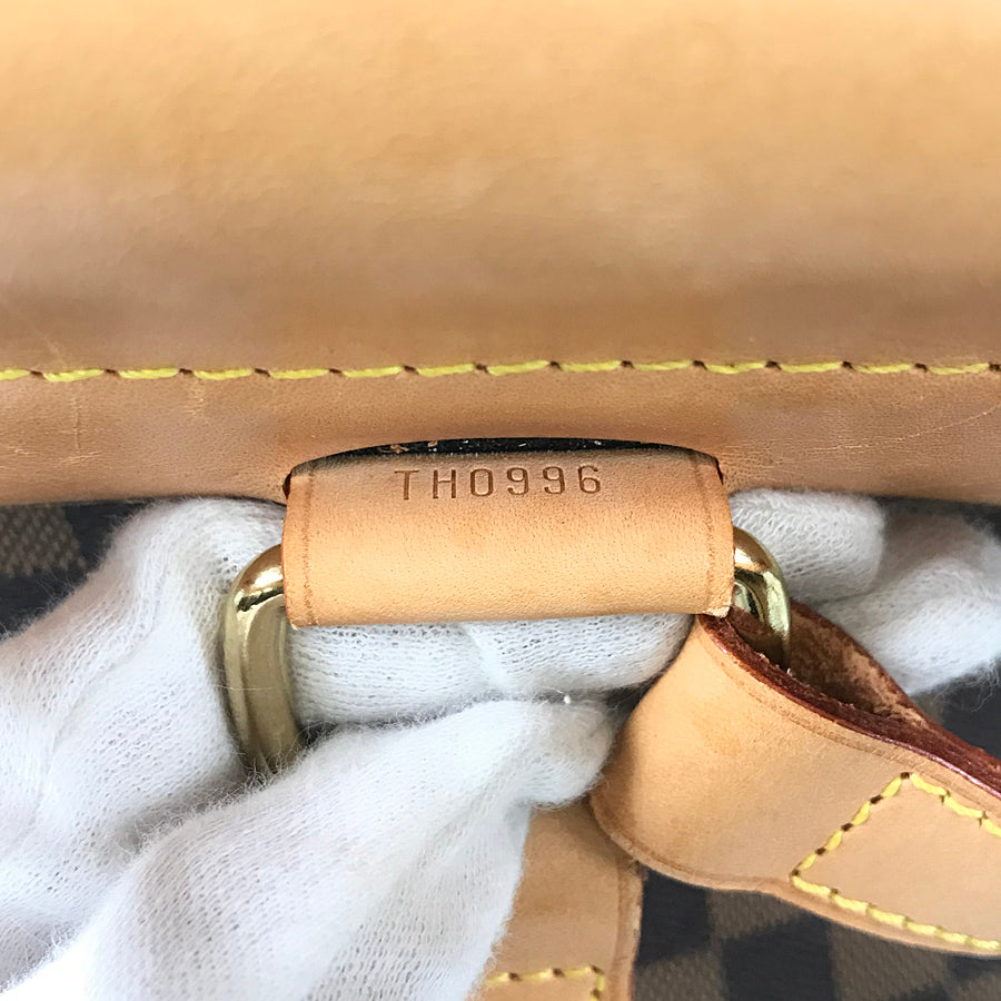 LOUIS VUITTON Damier Arlucan N99038 Backpack