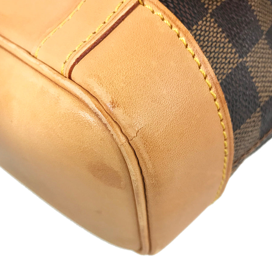 LOUIS VUITTON Damier Arlucan N99038 Backpack