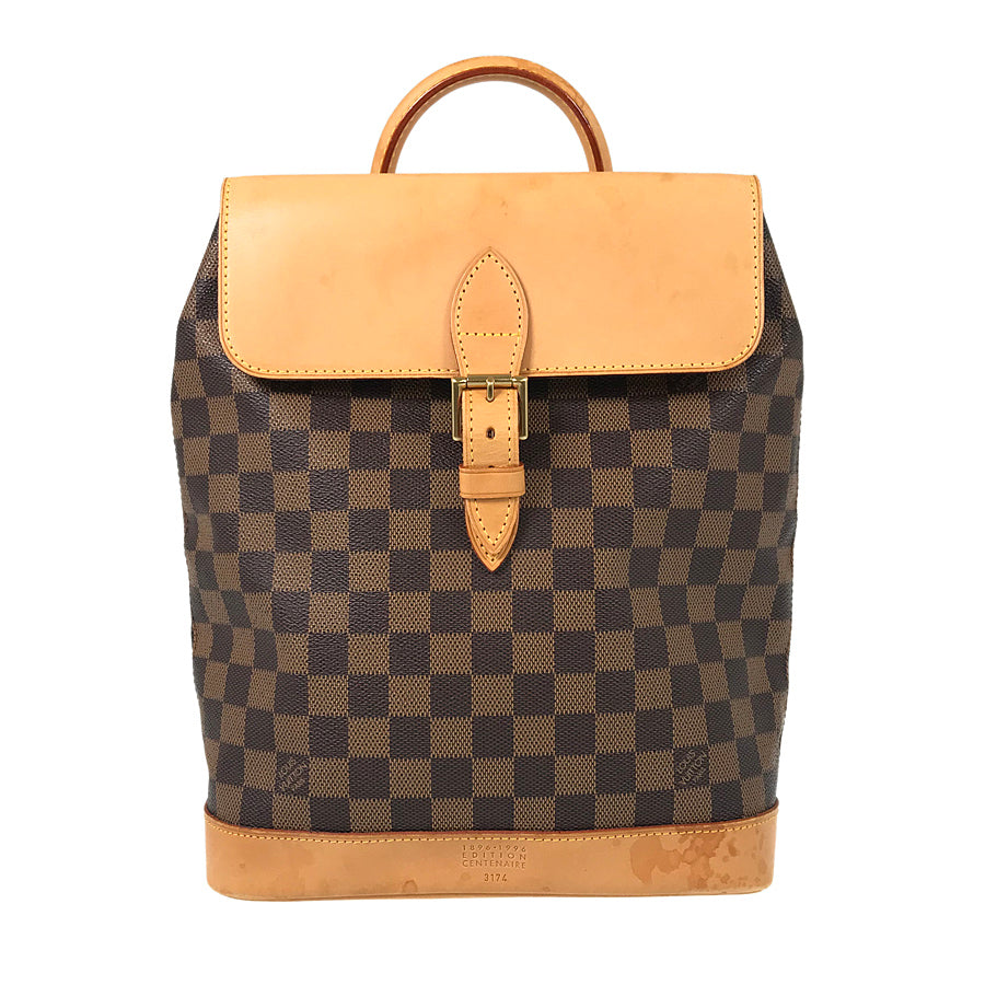 LOUIS VUITTON Damier Arlucan N99038 Backpack