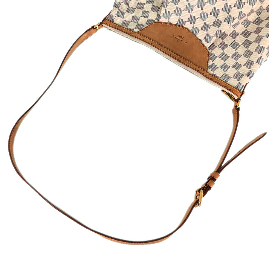 LOUIS VUITTON Damier Azul Siracusa MM N41112 Shoulder bag