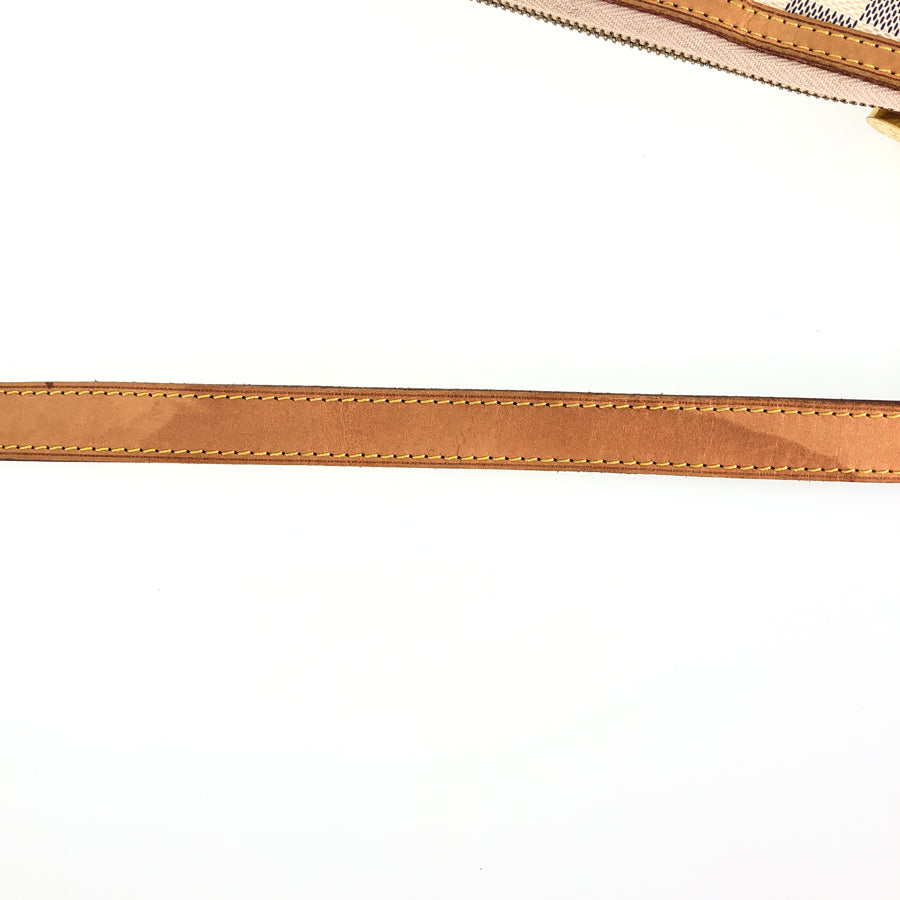 LOUIS VUITTON Damier Azul Siracusa MM N41112 Shoulder bag