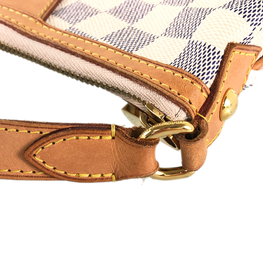 LOUIS VUITTON Damier Azul Siracusa MM N41112 Shoulder bag
