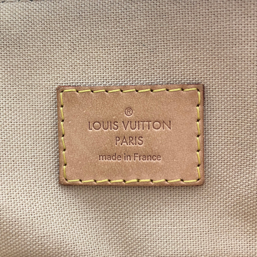 LOUIS VUITTON Damier Azul Siracusa MM N41112 Shoulder bag
