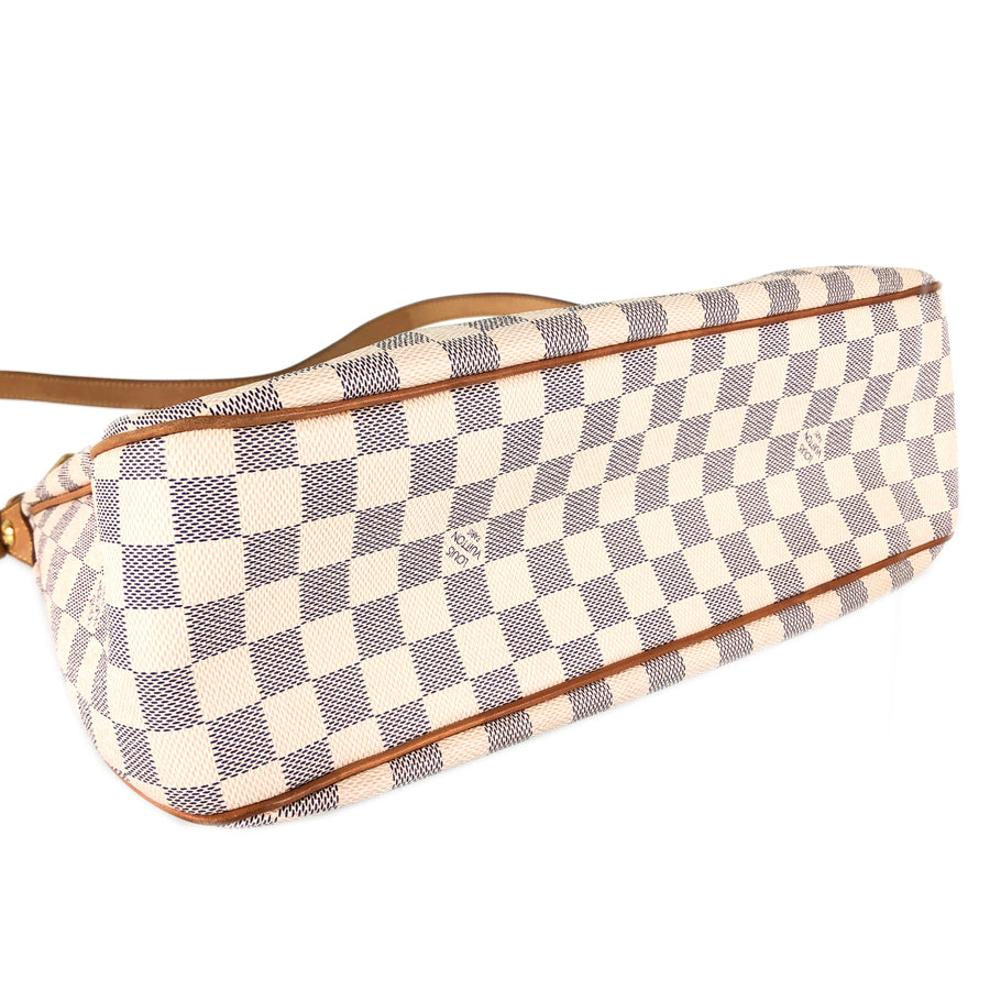 LOUIS VUITTON Damier Azul Siracusa MM N41112 Shoulder bag