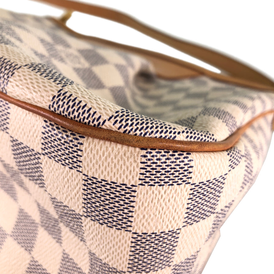 LOUIS VUITTON Damier Azul Siracusa MM N41112 Shoulder bag