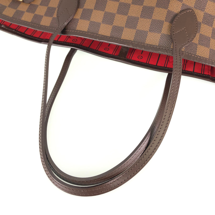 LOUIS VUITTON Damier Neverfull MM N51105 Tote bag