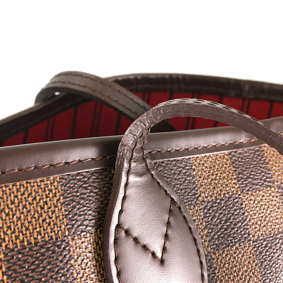 LOUIS VUITTON Damier Neverfull MM N51105 Tote bag