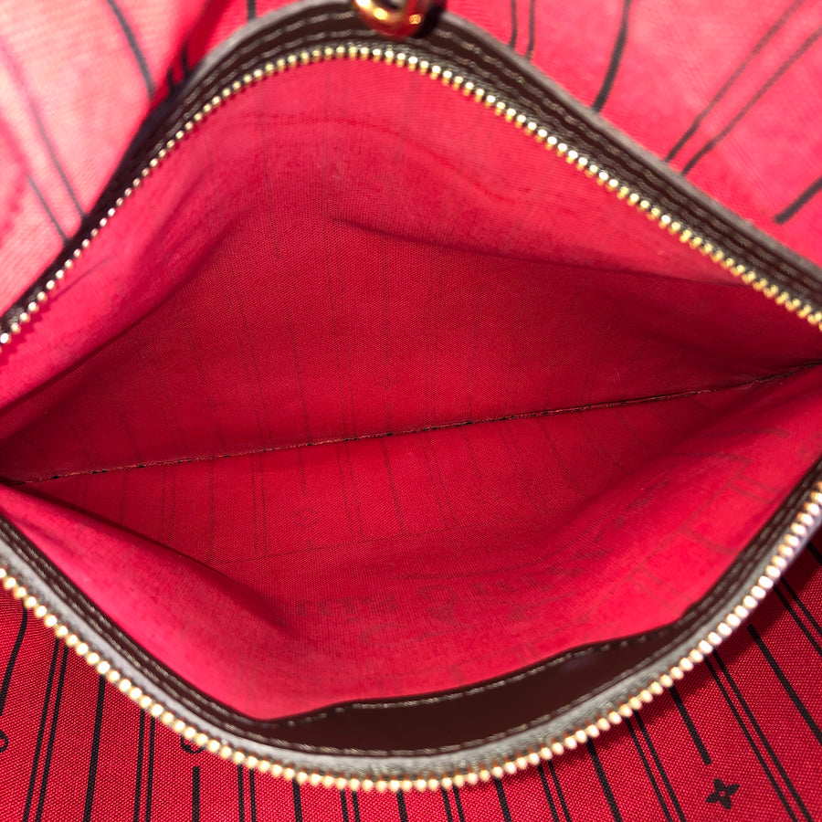 LOUIS VUITTON Damier Neverfull MM N51105 Tote bag