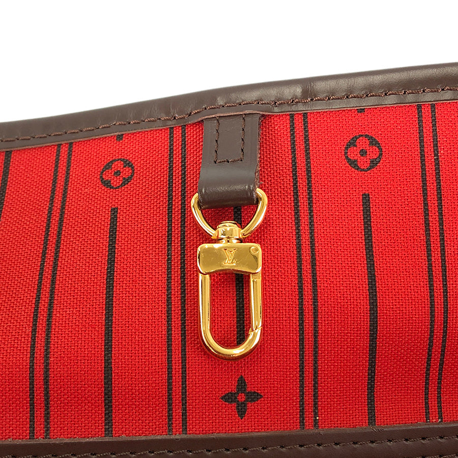 LOUIS VUITTON Damier Neverfull MM N51105 Tote bag