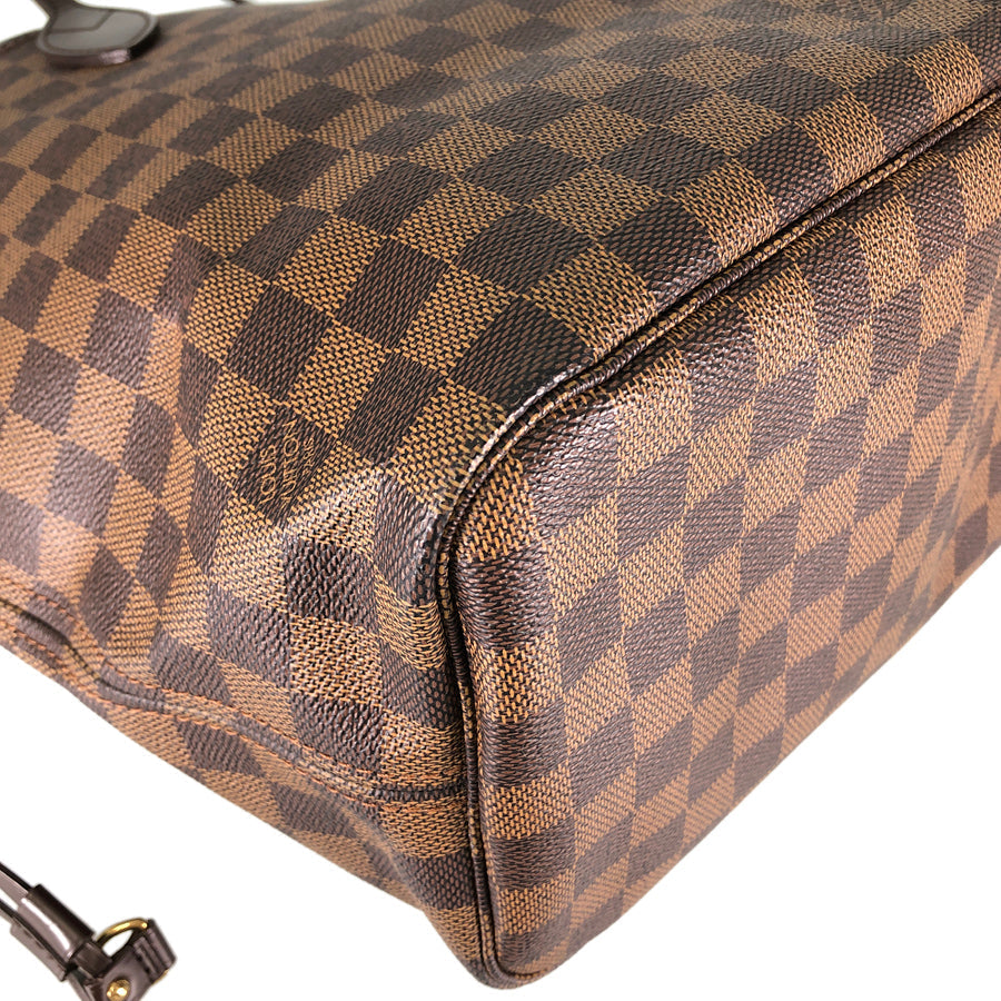 LOUIS VUITTON Damier Neverfull MM N51105 Tote bag