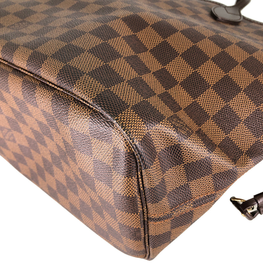 LOUIS VUITTON Damier Neverfull MM N51105 Tote bag