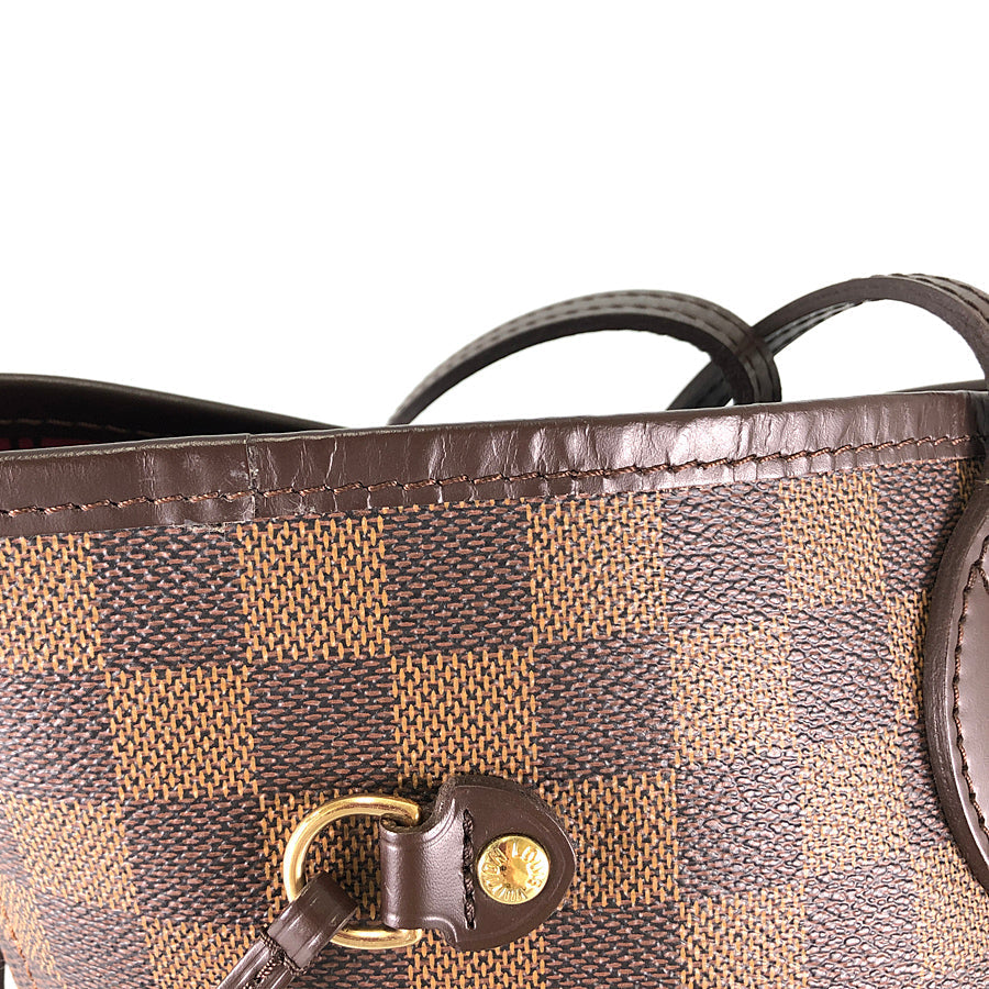 LOUIS VUITTON Damier Neverfull MM N51105 Tote bag