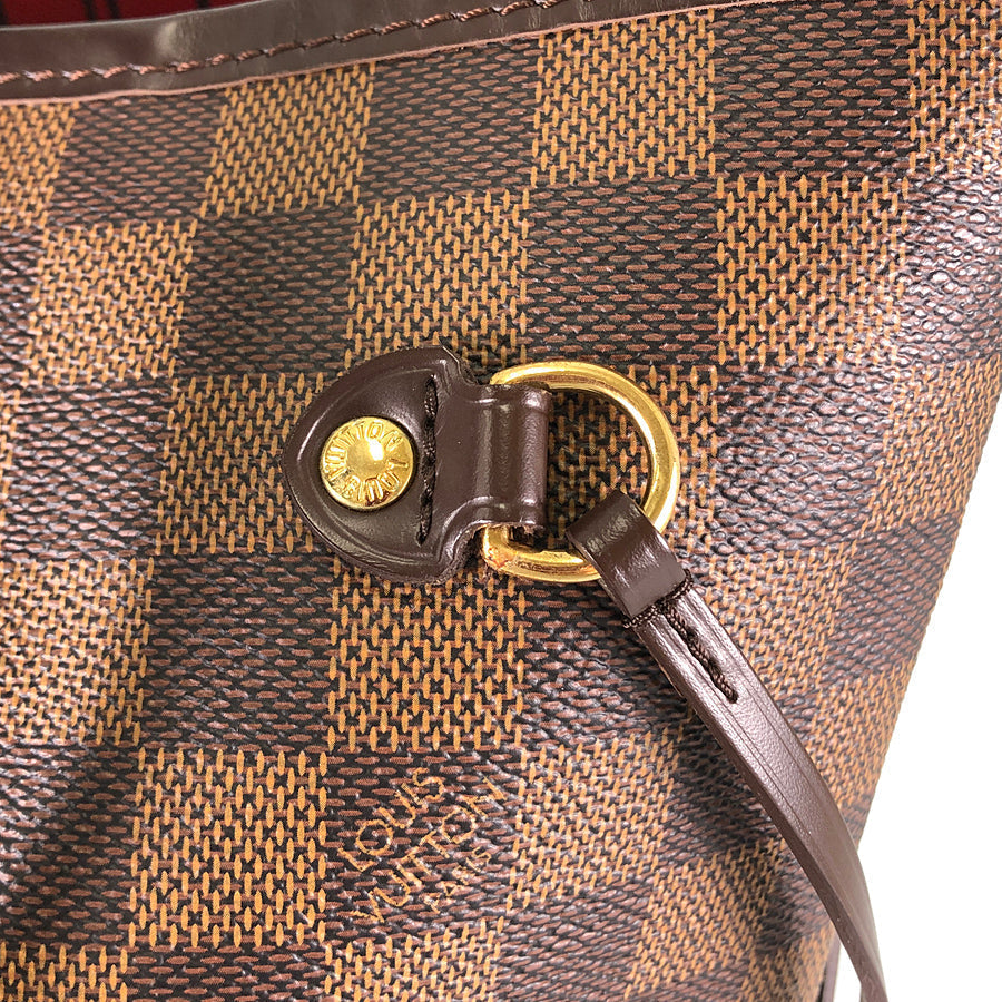 LOUIS VUITTON Damier Neverfull MM N51105 Tote bag