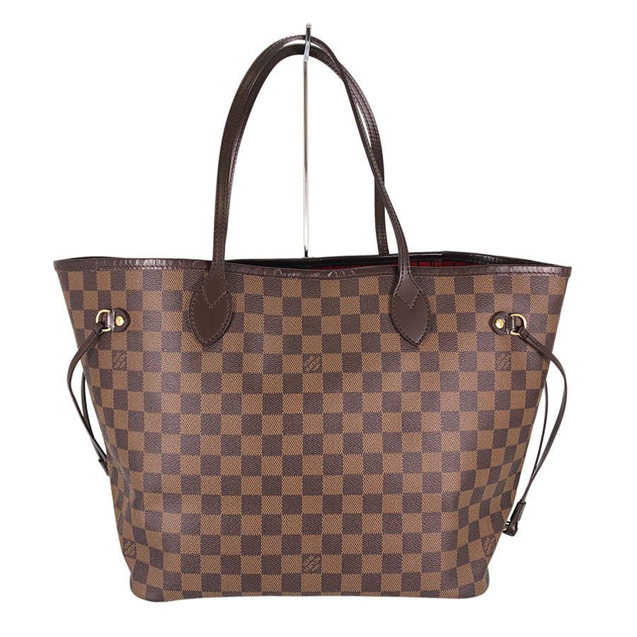 LOUIS VUITTON Damier Neverfull MM N51105 Tote bag