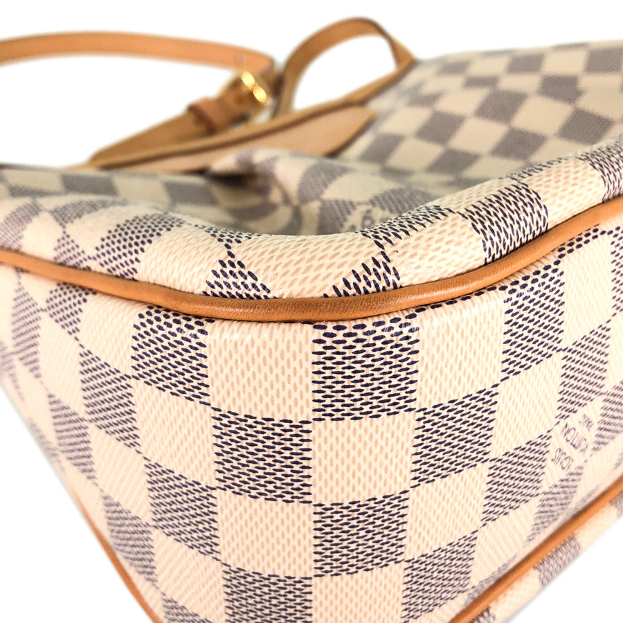 LOUIS VUITTON Damier Azure Syracuse PM N41113 Shoulder bag